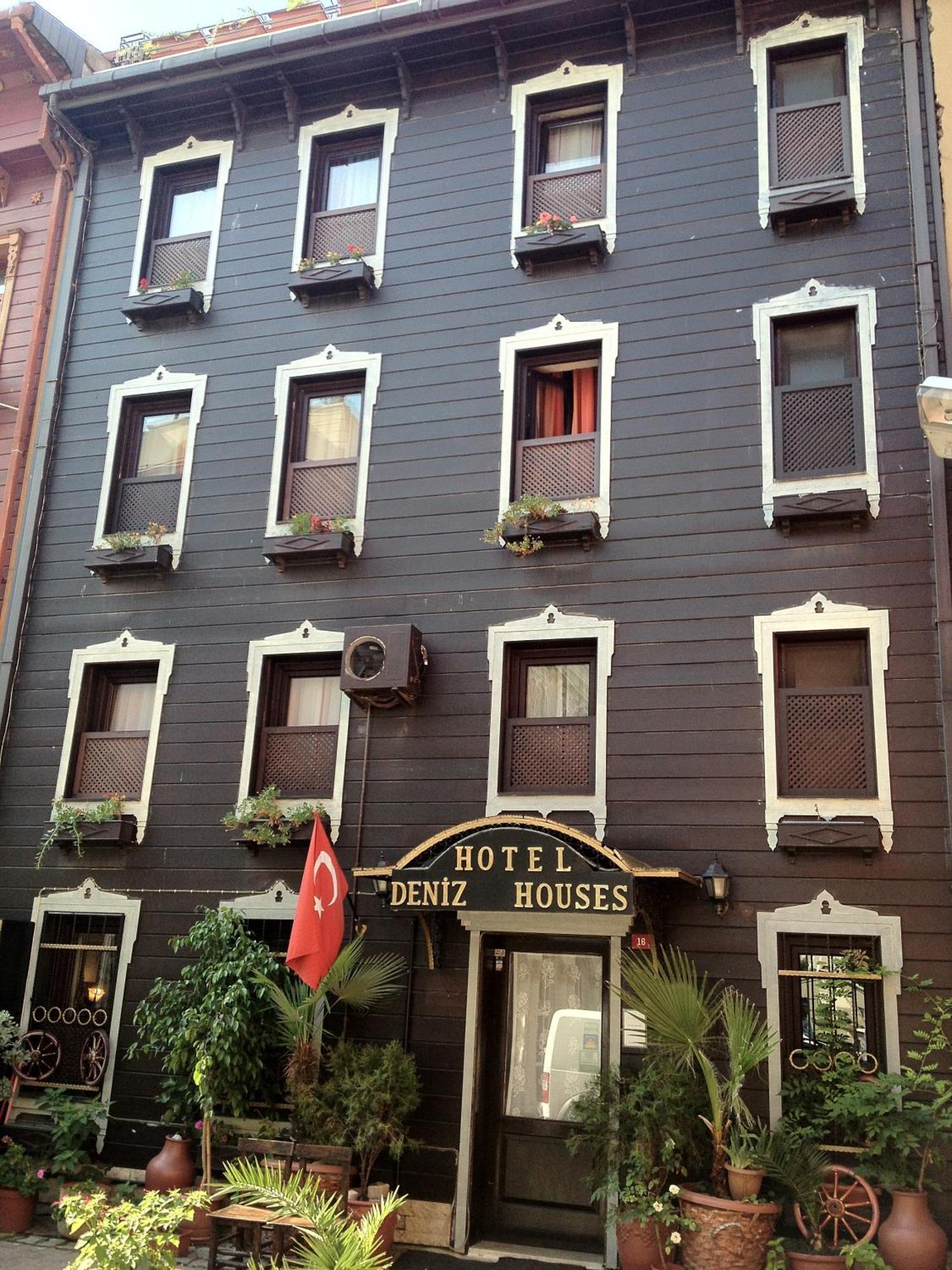Deniz Houses Istanbul Luaran gambar